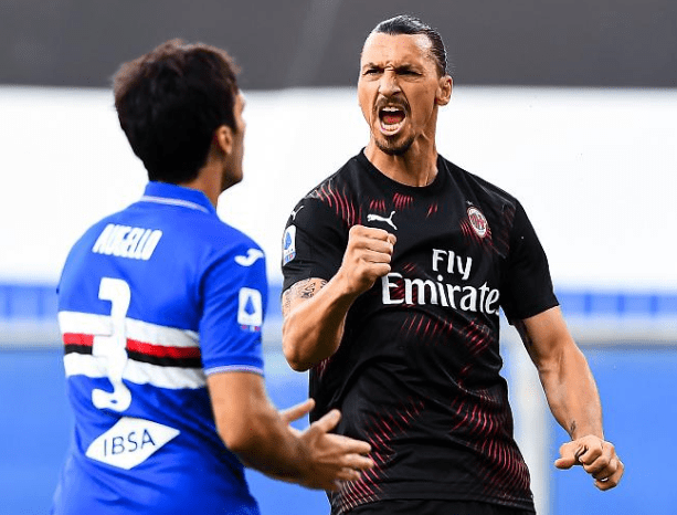  AC米兰老将传射建功率队战胜保级球队